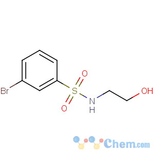 CAS No:911111-96-1 3-bromo-N-(2-hydroxyethyl)benzenesulfonamide