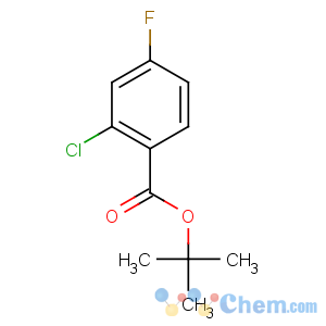 CAS No:911314-43-7 tert-butyl 2-chloro-4-fluorobenzoate