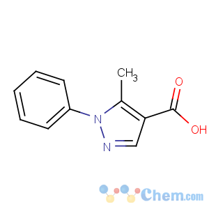 CAS No:91138-00-0 5-methyl-1-phenylpyrazole-4-carboxylic acid