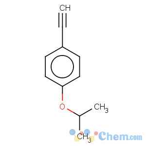 CAS No:91142-24-4 Benzene,1-ethynyl-4-(1-methylethoxy)-