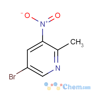 CAS No:911434-05-4 5-bromo-2-methyl-3-nitropyridine