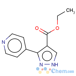 CAS No:911462-21-0 1H-Pyrazole-4-carboxylicacid, 3-(4-pyridinyl)-, ethyl ester