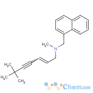 CAS No:91161-71-6 (E)-N,6,6-trimethyl-N-(naphthalen-1-ylmethyl)hept-2-en-4-yn-1-amine