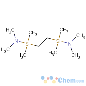 CAS No:91166-50-6 N-[2-[dimethylamino(dimethyl)silyl]ethyl-dimethylsilyl]-N-<br />methylmethanamine