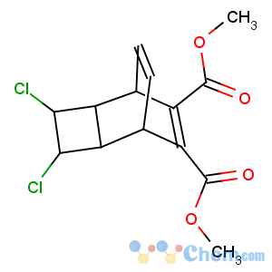 CAS No:91167-08-7 dimethyl 3,4-dichlorotricyclo[4.2.2.0~2,5~]deca-7,9-diene-7,8-dicarboxylate