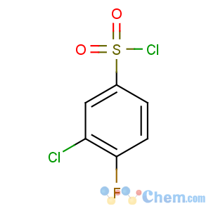 CAS No:91170-93-3 3-chloro-4-fluorobenzenesulfonyl chloride
