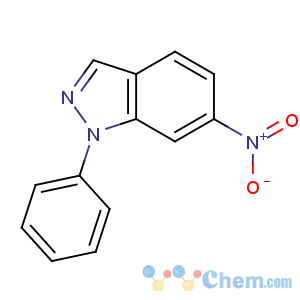 CAS No:91178-59-5 6-nitro-1-phenylindazole