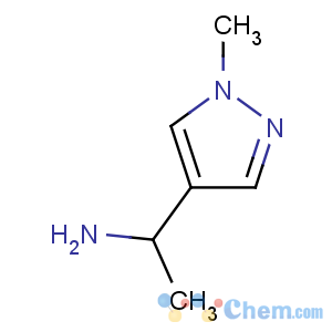 CAS No:911788-33-5 1-(1-methylpyrazol-4-yl)ethanamine