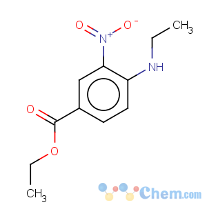 CAS No:91182-00-2 Benzoic acid,4-(ethylamino)-3-nitro-, ethyl ester