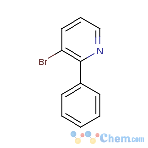 CAS No:91182-50-2 3-bromo-2-phenylpyridine