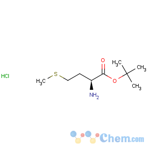 CAS No:91183-71-0 L-Methionine,1,1-dimethylethyl ester, hydrochloride (1:1)