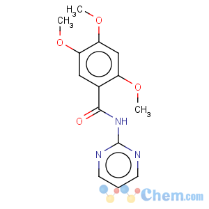 CAS No:911832-18-3 benzamide2,4,5-trimethoxy-n-2-pyrimidinyl-