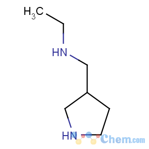 CAS No:91187-83-6 3-Pyrrolidinemethanamine,N-ethyl-