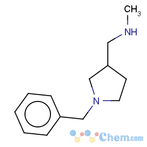 CAS No:91189-05-8 3-Pyrrolidinemethanamine,N-methyl-1-(phenylmethyl)-