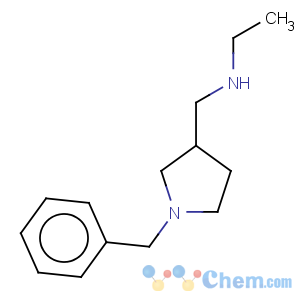 CAS No:91189-07-0 3-Pyrrolidinemethanamine,N-ethyl-1-(phenylmethyl)-