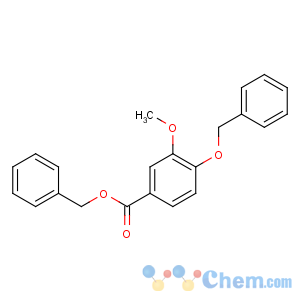 CAS No:91203-74-6 benzyl 3-methoxy-4-phenylmethoxybenzoate