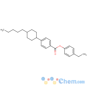 CAS No:91223-44-8 (4-ethylphenyl) 4-(4-pentylcyclohexyl)benzoate