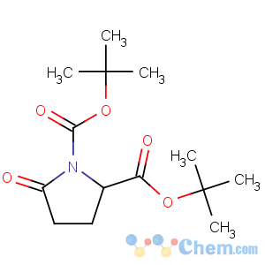 CAS No:91229-91-3 ditert-butyl (2S)-5-oxopyrrolidine-1,2-dicarboxylate