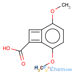 CAS No:912342-30-4 2,5-dimethoxybicyclo[4.2.0]octa-1,3,5,7-tetraene-7-carboxylic acid