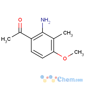 CAS No:912347-94-5 1-(2-amino-4-methoxy-3-methylphenyl)ethanone