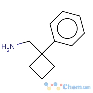 CAS No:91245-59-9 Cyclobutanemethanamine,1-phenyl-