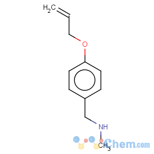 CAS No:91245-89-5 Benzenemethanamine,N-methyl-4-(2-propen-1-yloxy)-