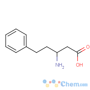 CAS No:91247-38-0 3-amino-5-phenylpentanoic acid