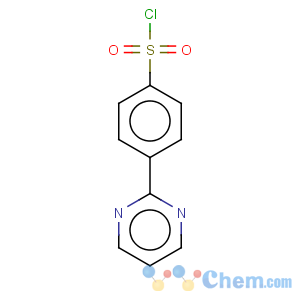 CAS No:912569-53-0 4-Pyrimidin-2-ylbenzenesulphonyl chloride