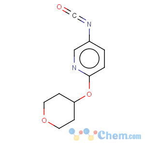 CAS No:912569-54-1 Pyridine,5-isocyanato-2-[(tetrahydro-2H-pyran-4-yl)oxy]-