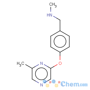 CAS No:912569-67-6 n-methyl-4-[(6-methylpyrazin-2-yl)oxy]benzylamine