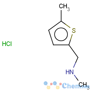 CAS No:912569-78-9 2-Thiophenemethanamine,N,5-dimethyl-, hydrochloride (1:1)
