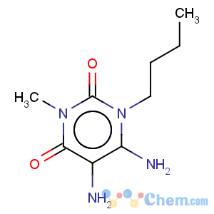 CAS No:91260-72-9 2,4(1H,3H)-Pyrimidinedione,5,6-diamino-1-butyl-3-methyl-