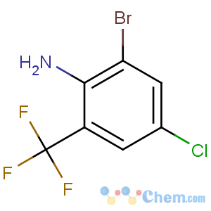 CAS No:912617-74-4 2-bromo-4-chloro-6-(trifluoromethyl)aniline