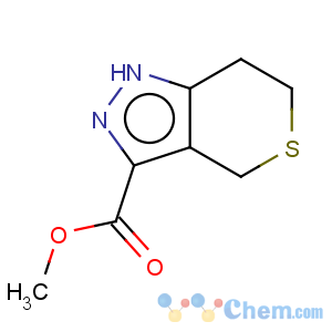 CAS No:912635-72-4 methyl 1,4,6,7-tetrahydrothiopyrano[4,3-c]pyrazole-3-carboxylate