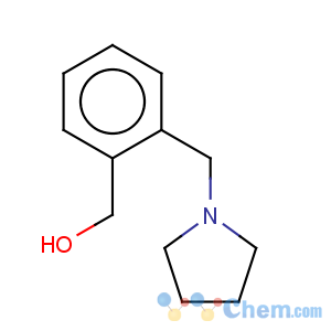 CAS No:91271-58-8 [2-(pyrrolidin-1-ylmethyl)phenyl]methanol