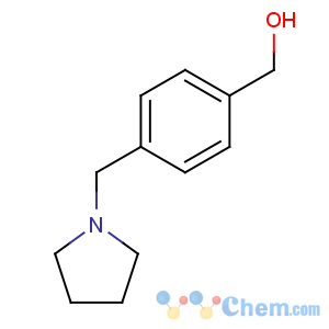CAS No:91271-60-2 [4-(pyrrolidin-1-ylmethyl)phenyl]methanol