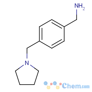 CAS No:91271-79-3 [4-(pyrrolidin-1-ylmethyl)phenyl]methanamine