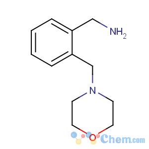 CAS No:91271-82-8 [2-(morpholin-4-ylmethyl)phenyl]methanamine