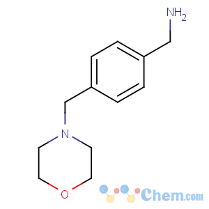 CAS No:91271-84-0 [4-(morpholin-4-ylmethyl)phenyl]methanamine
