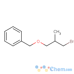 CAS No:91273-58-4 (3-bromo-2-methylpropoxy)methylbenzene
