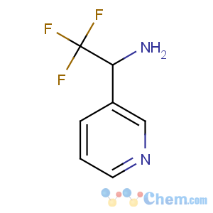 CAS No:912761-24-1 2,2,2-trifluoro-1-pyridin-3-ylethanamine
