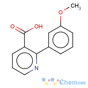CAS No:912773-03-6 2-(3-methoxyphenyl)nicotinic acid
