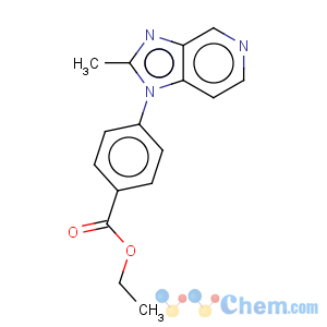 CAS No:912773-06-9 Ethyl 4-(2-methylimidazo[4,5-c]pyridin-1-yl)benzoate