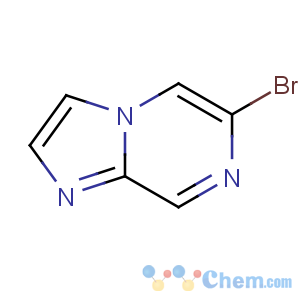 CAS No:912773-24-1 6-bromoimidazo[1,2-a]pyrazine