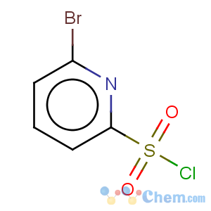 CAS No:912934-77-1 2-Pyridinesulfonylchloride, 6-bromo-