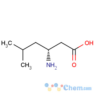 CAS No:91298-67-8 Hexanoic acid,3-amino-5-methyl-, (3R)-