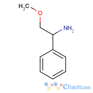 CAS No:91298-74-7 (1S)-2-methoxy-1-phenylethanamine