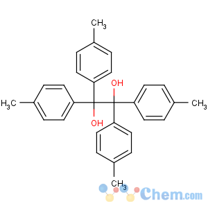 CAS No:913-86-0 1,1,2,2-tetrakis(4-methylphenyl)ethane-1,2-diol