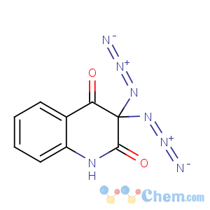 CAS No:91305-94-1 2,4(1H,3H)-Quinolinedione,3,3-diazido-