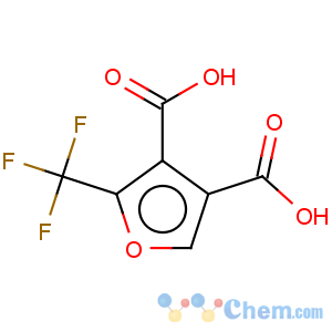 CAS No:91324-01-5 3,4-Furandicarboxylicacid, 2-(trifluoromethyl)-